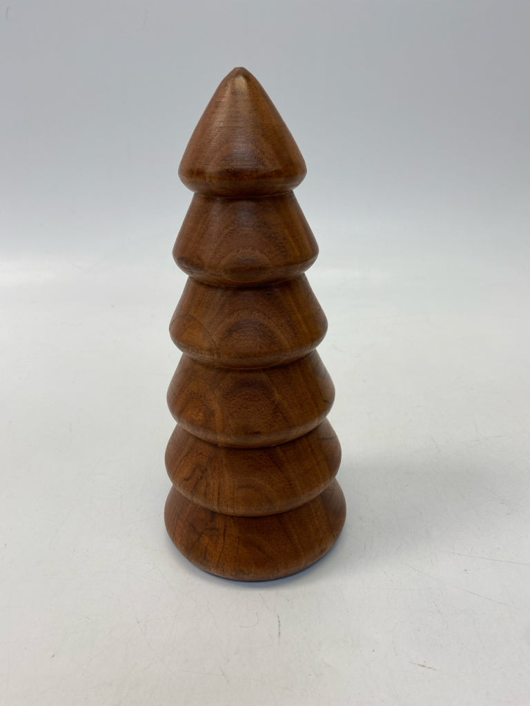 Brown Wood Christmas