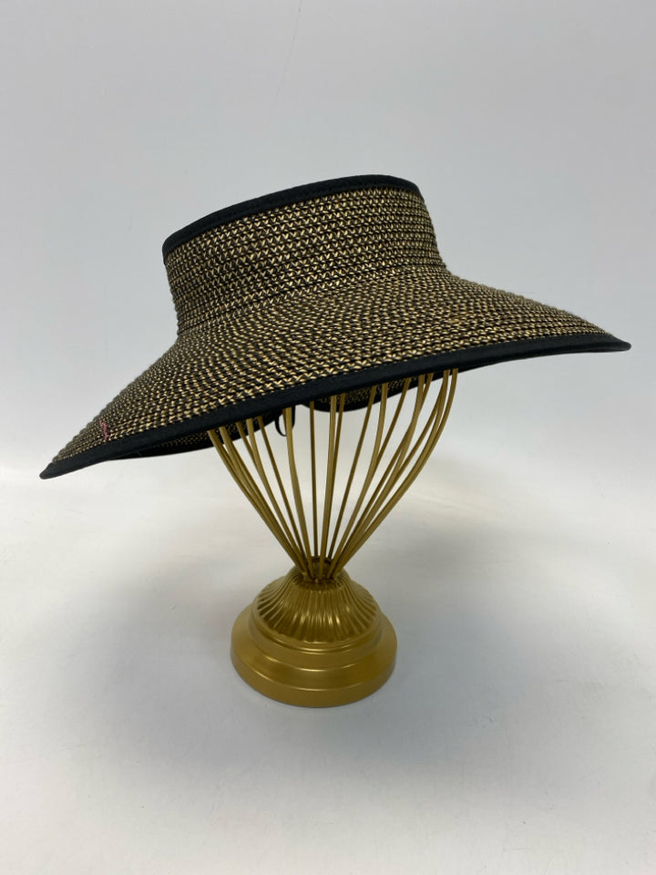 Sur La Tete Black Brown Visor