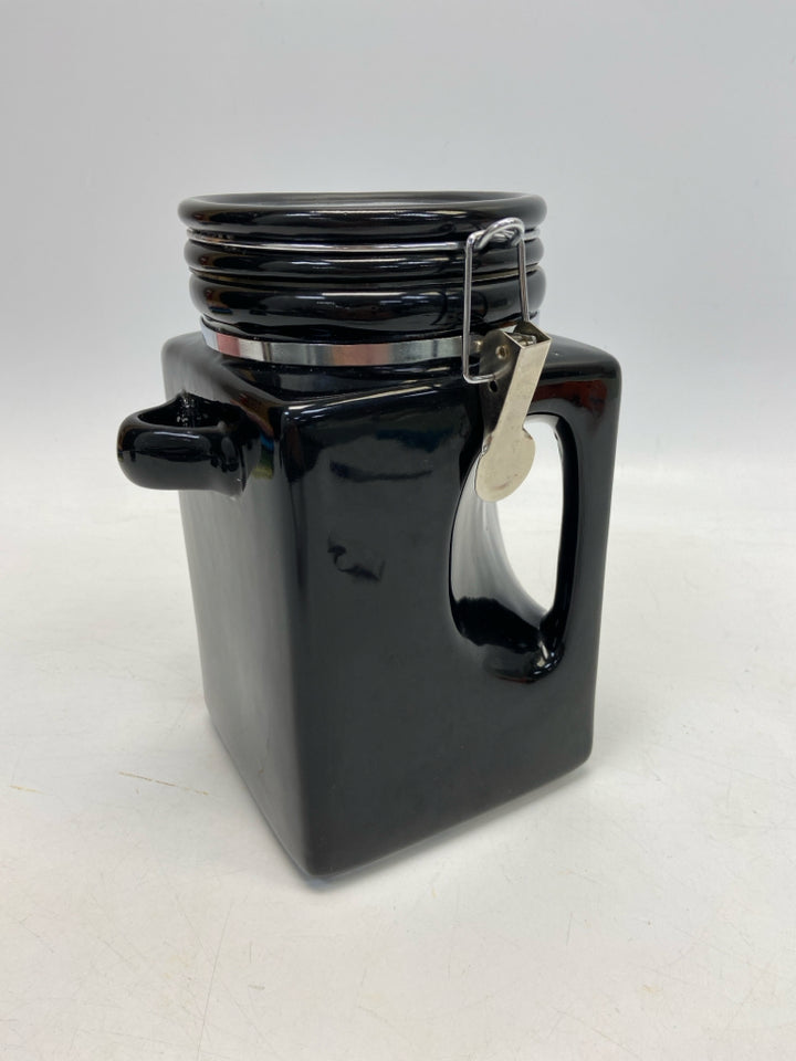 Black Canister