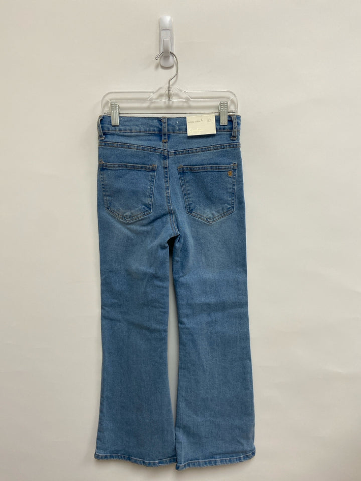 NWT Jessica Simpson SIZE 10 Faded Denim Flared Girl&