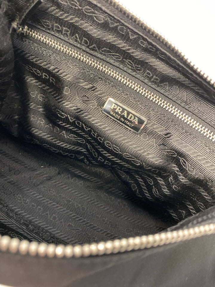 Prada BR1267 Nylon Tessuto Sirio *AUTHENTICATED w/cert.