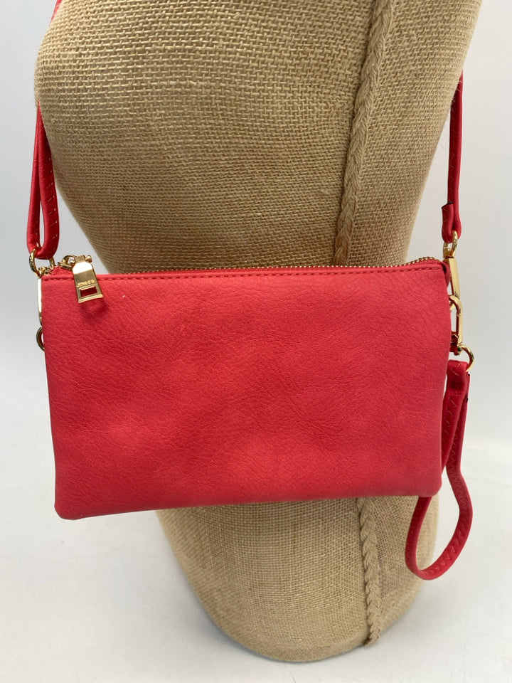 Jen &amp; Co Dark Coral Crossbody