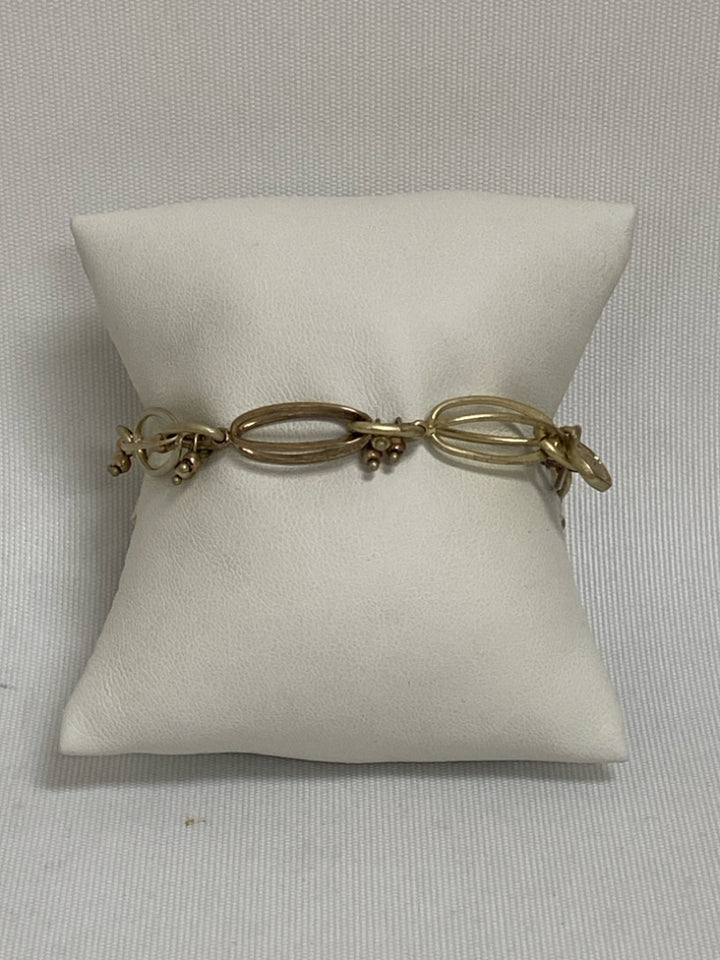 Sigrid Olsen Gold Color Oval(s) Bracelet