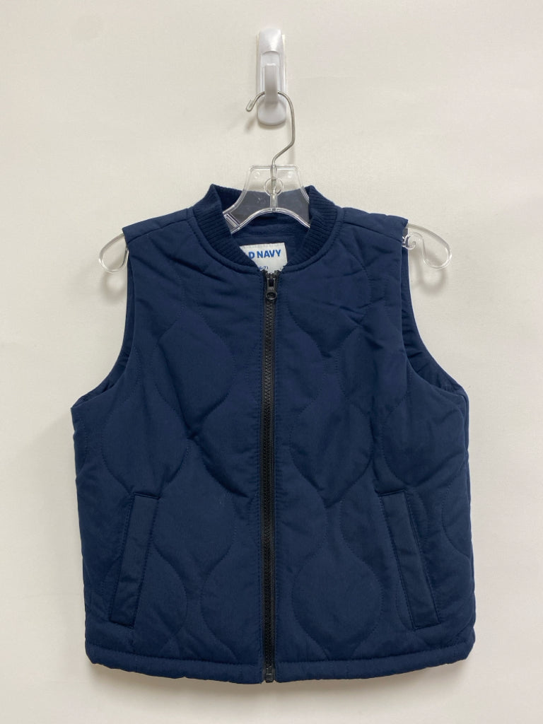Old Navy SIZE 6/7 Navy Puffer Boy&