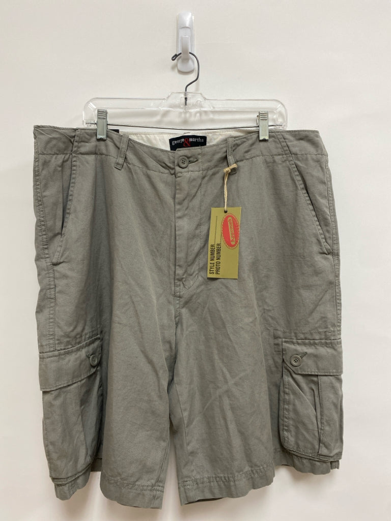 NWT George &amp; Martha Size 38 Gray Men&