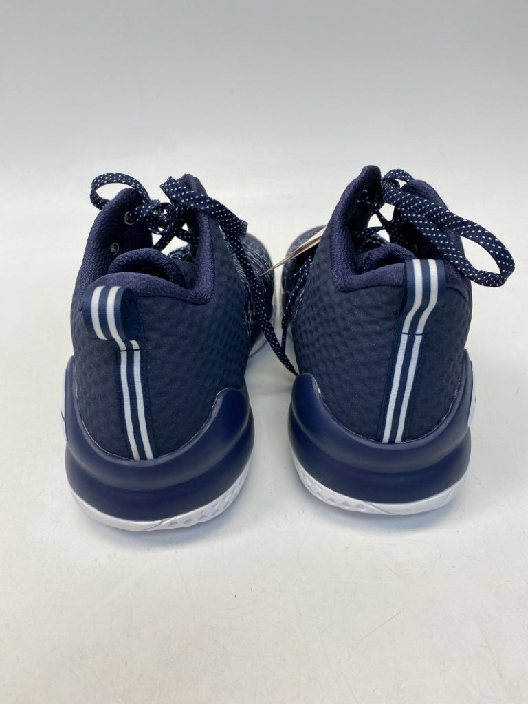 NWT Size 14 Navy Lace-Up Men&