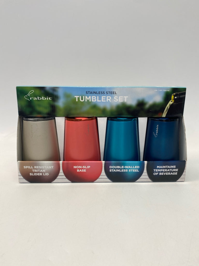 NEW Assorted Stainless Tumbler