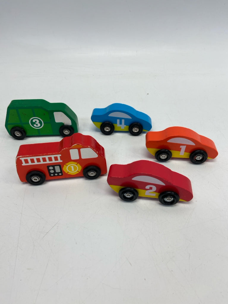Melissa and Doug Multi-Color Car