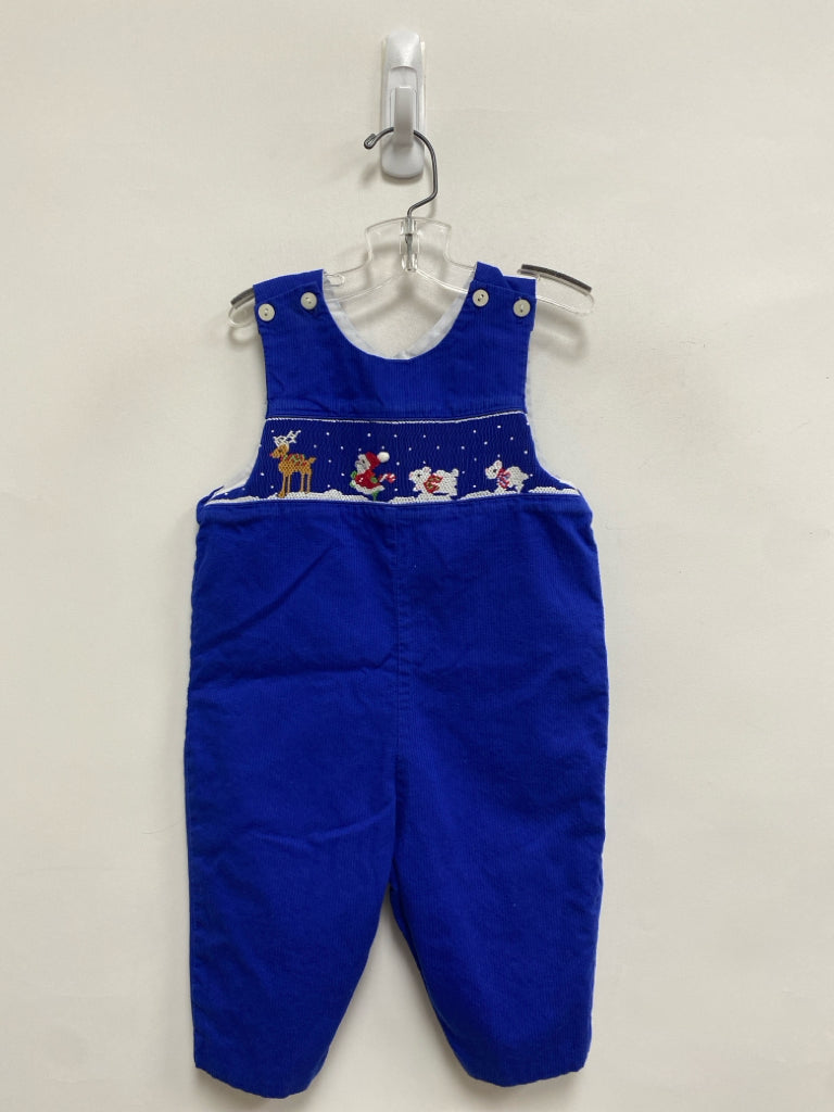 Anavini SIZE 6M Royal Blue Santa Boy&