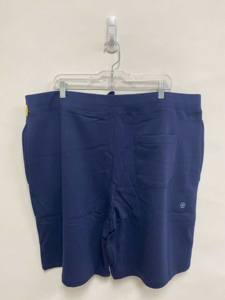 NWT Polo Size 2X Navy Pull-on Men&