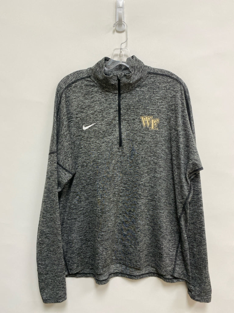 Nike Size XL Black/Gray Wake Forest Men&