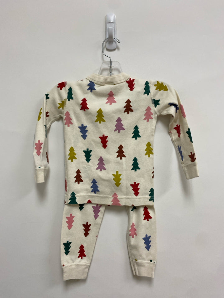 hanna Andersson SIZE 3T Beige Multi Color Tree(s) Girl&