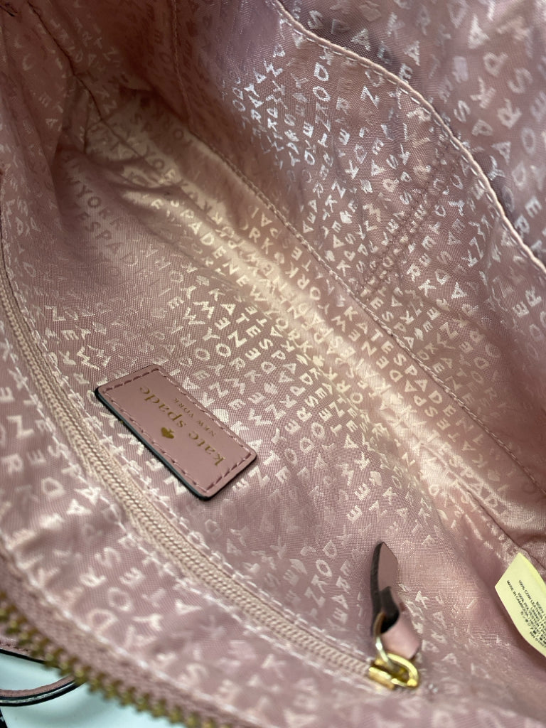Kate Spade Mauve Bow(s) Crossbody