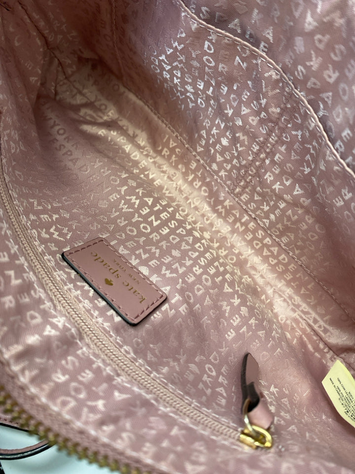 Kate Spade Mauve Bow(s) Crossbody
