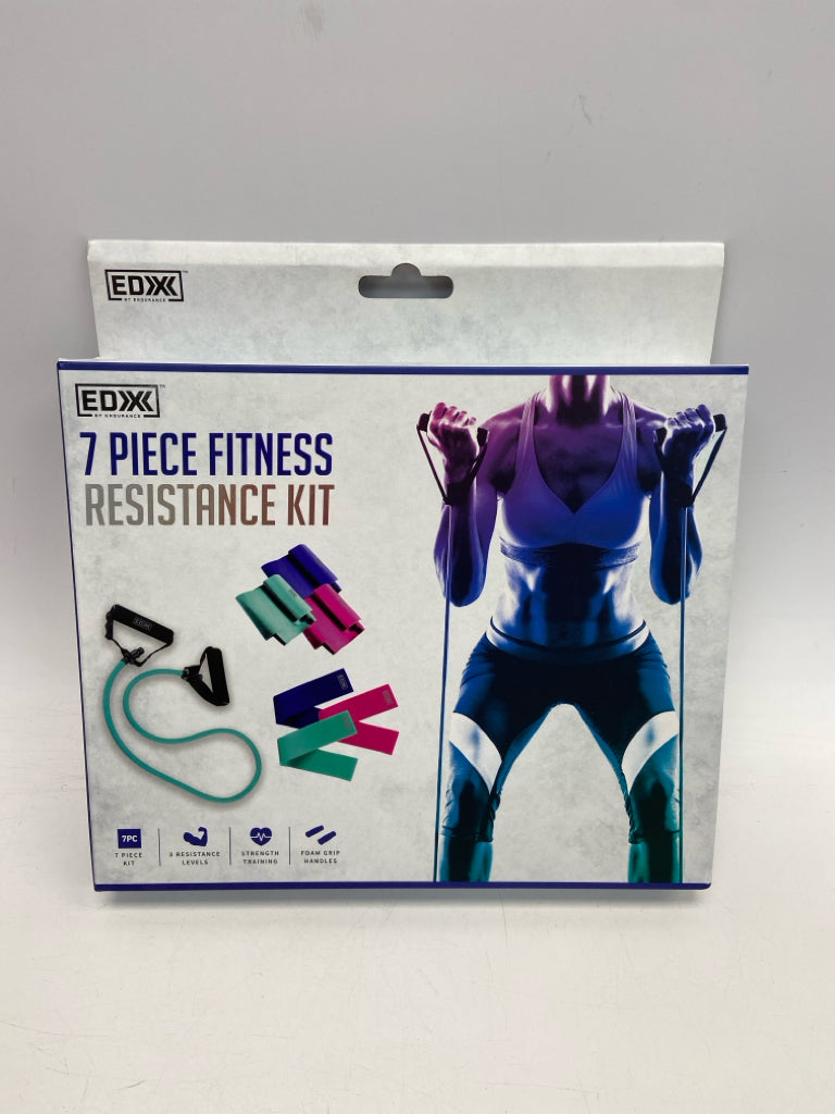 NEW/BOX Misc. Exercise