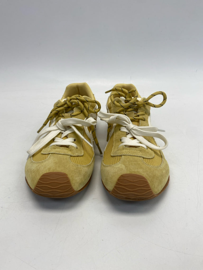 Project Cloud  Size 8.5 Yellow Lace-up Sneakers