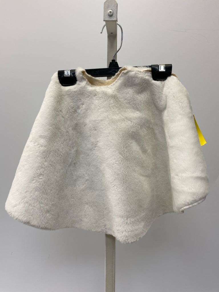 White Faux Fur Christmas