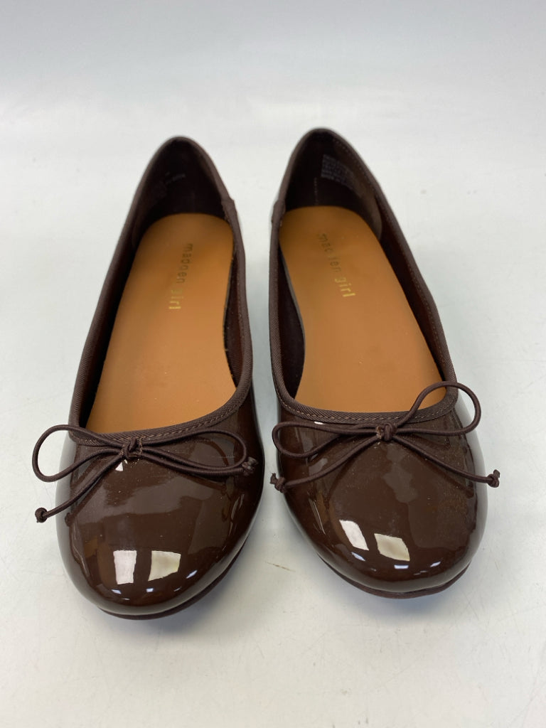 Madden Girl US Shoe Size 7 Brown Patent Heels