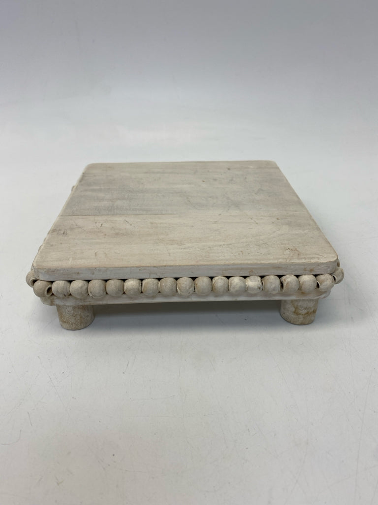 Whitewashed Wood Misc. Home Item