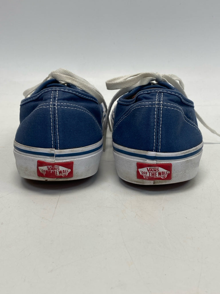 Vans Size 11.5 Blue Lace-Up Men&