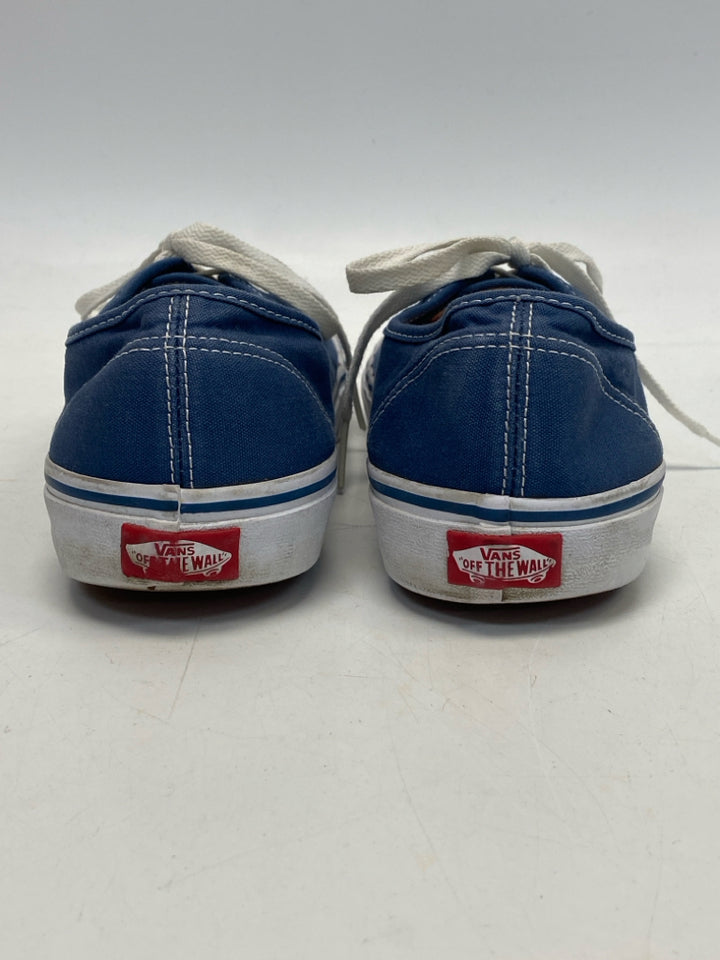 Vans Size 11.5 Blue Lace-Up Men&