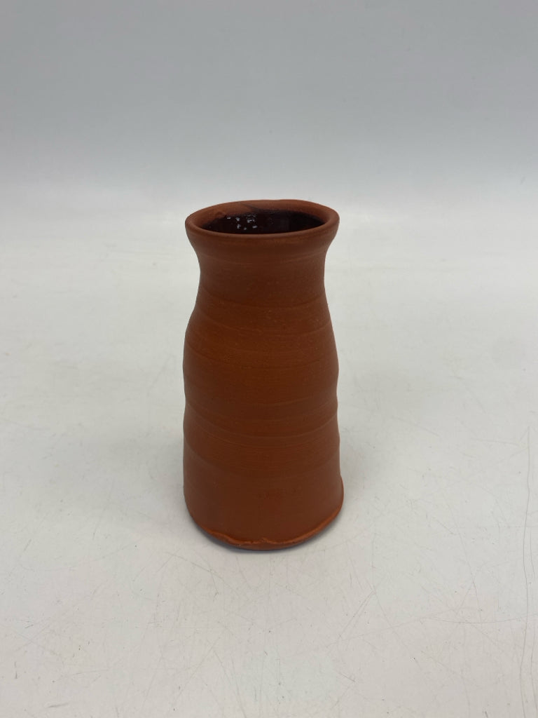 Terra Cotta Ceramic Vase