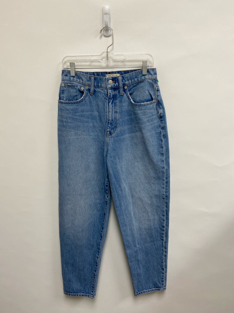 Madewell Size 27 Light Blue Ladies Jeans