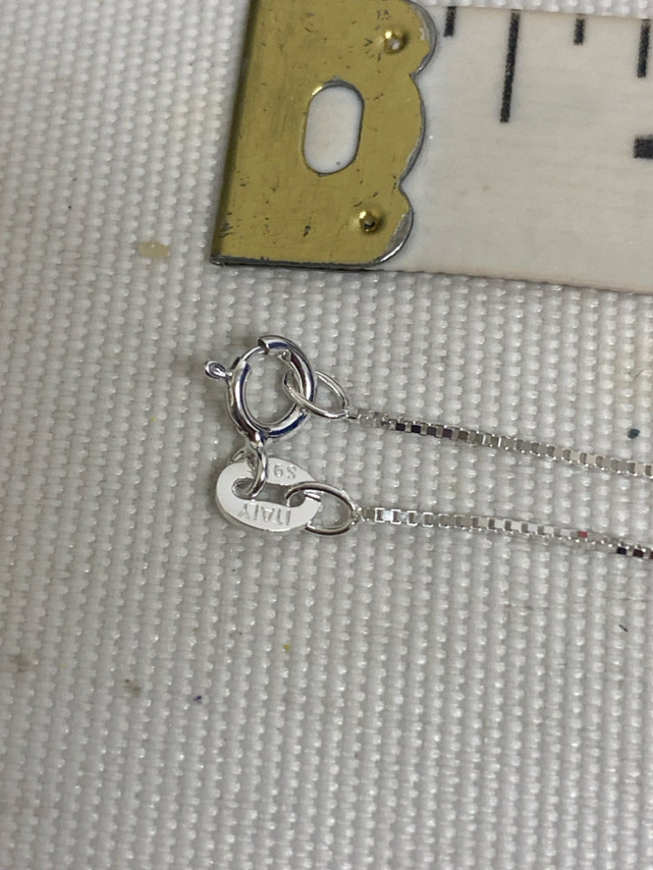 Silver Cross Necklace