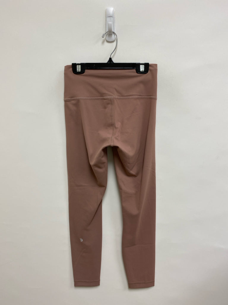 Lululemon Size 6 Dusty Pink Athletic Leggings
