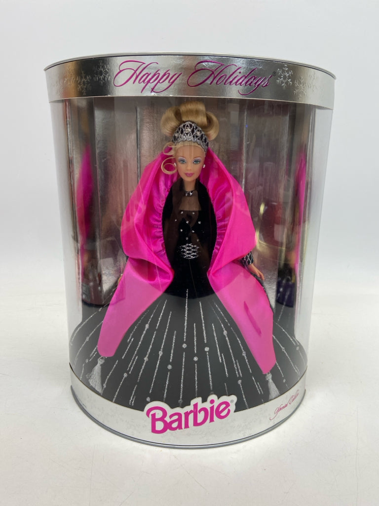 Barbie Black Fuchsia Sparkle Doll