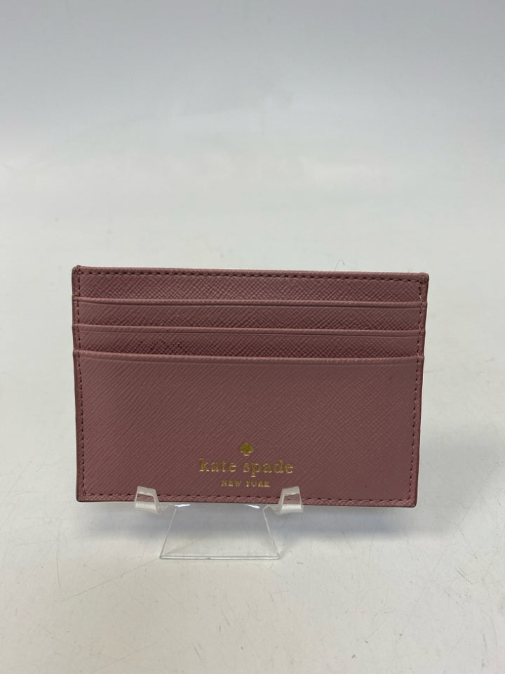 Kate Spade Pink Glitter Wallet
