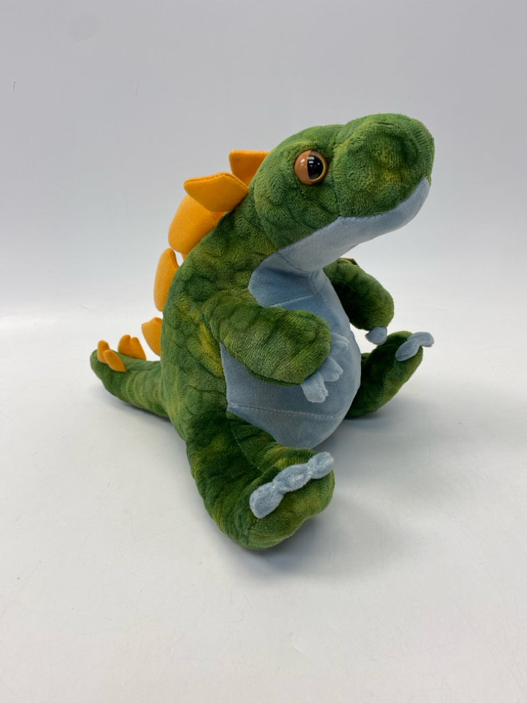 NWT Ganz Green/Orange Blue Stuffed Animal