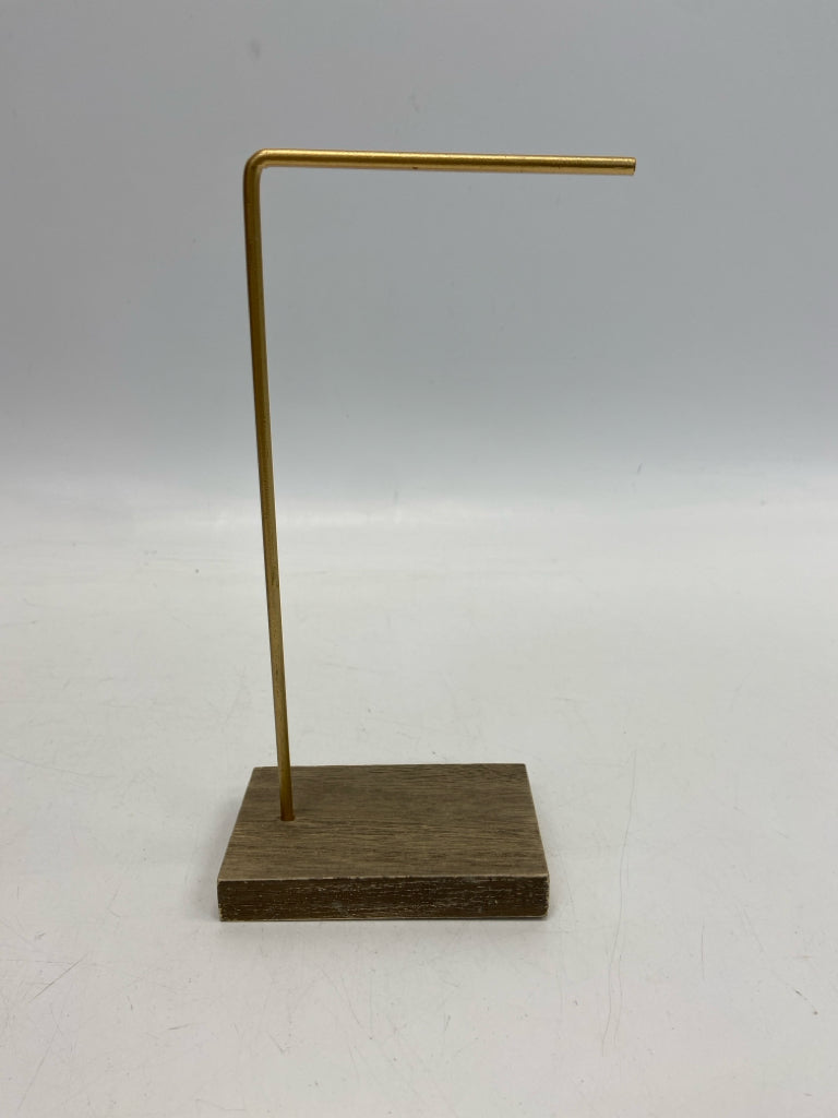 Natural Gold Wedding Wood/Metal Misc. Home Item