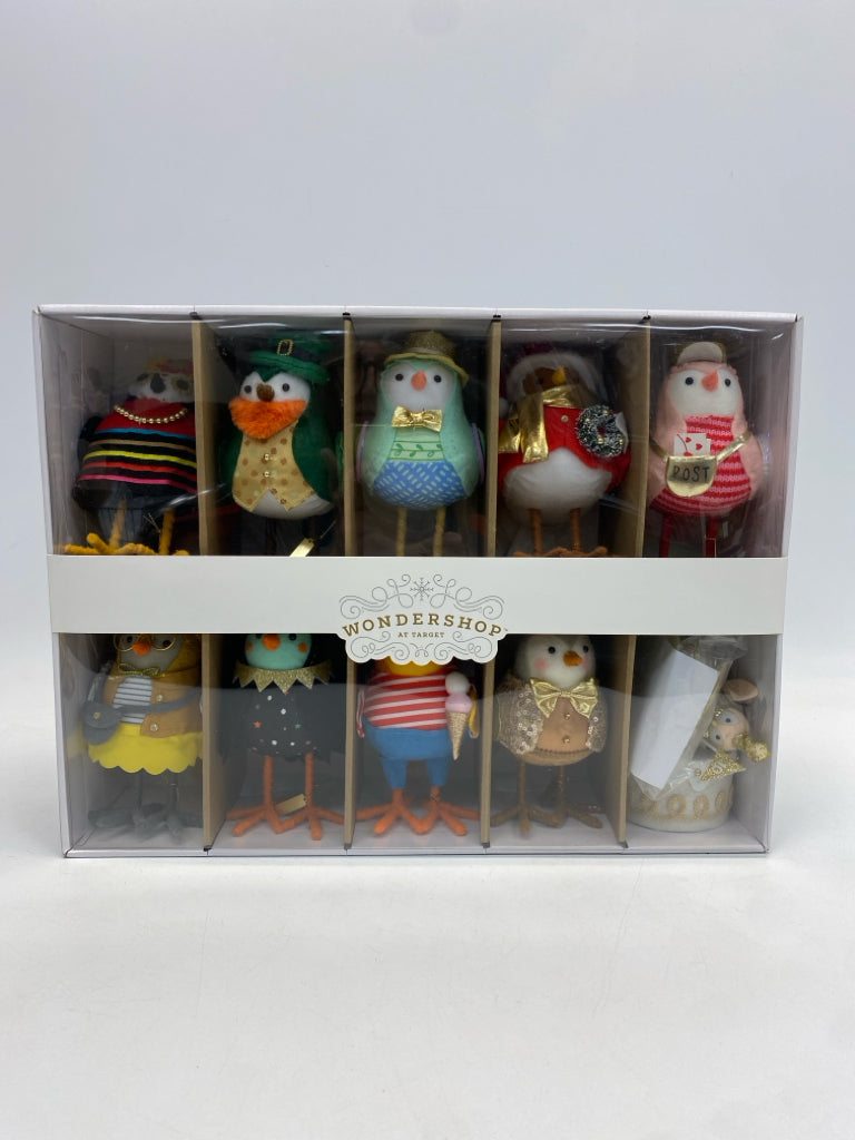 NEW/BOX Assorted Ornaments