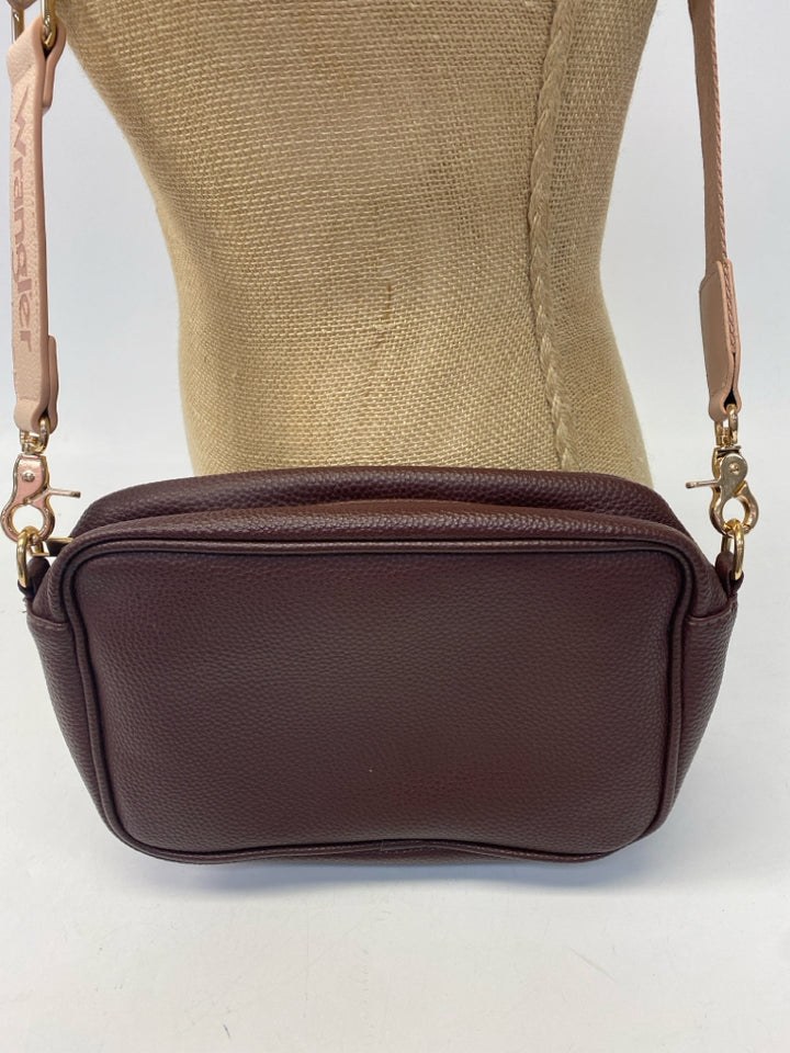 Wrangler Burgundy Crossbody