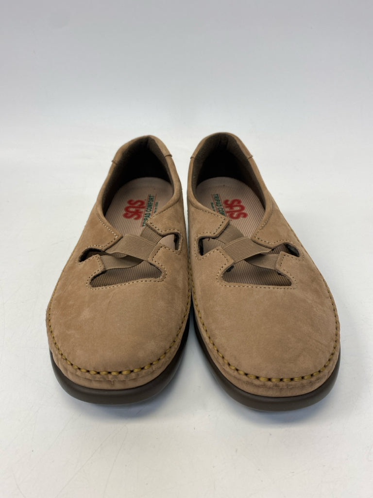 Sas  Size 7 Brown Flats