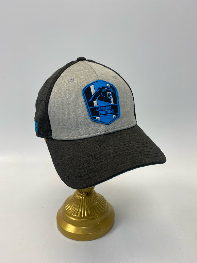 Size OSFM Gray/Black Blue Carolina Panthers Men&