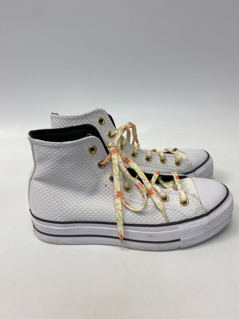 Converse  Size 10 White Sneakers