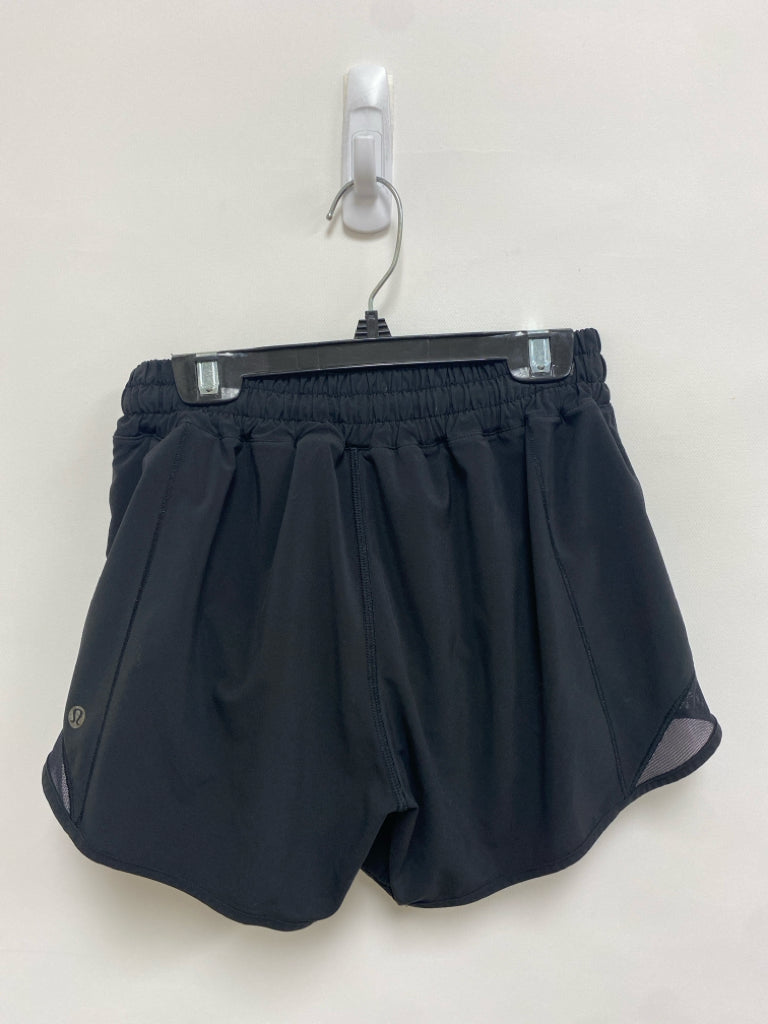 Lululemon Size 4 Black Athletic Shorts