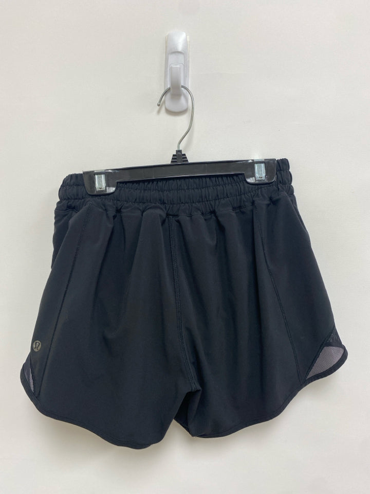 Lululemon Size 4 Black Athletic Shorts