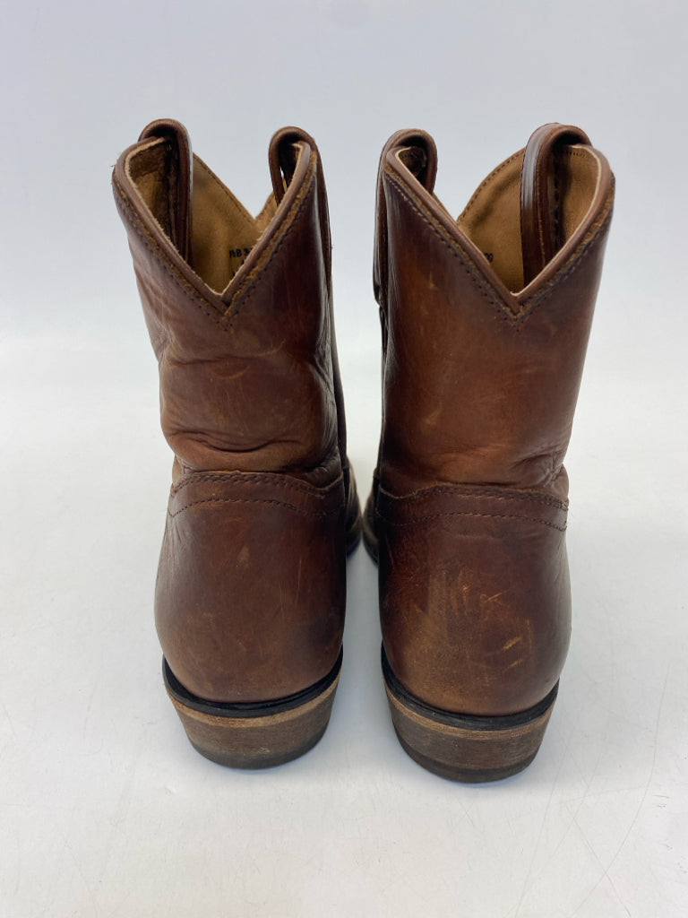 Frye US Shoe Size 8.5 Cognac Boots