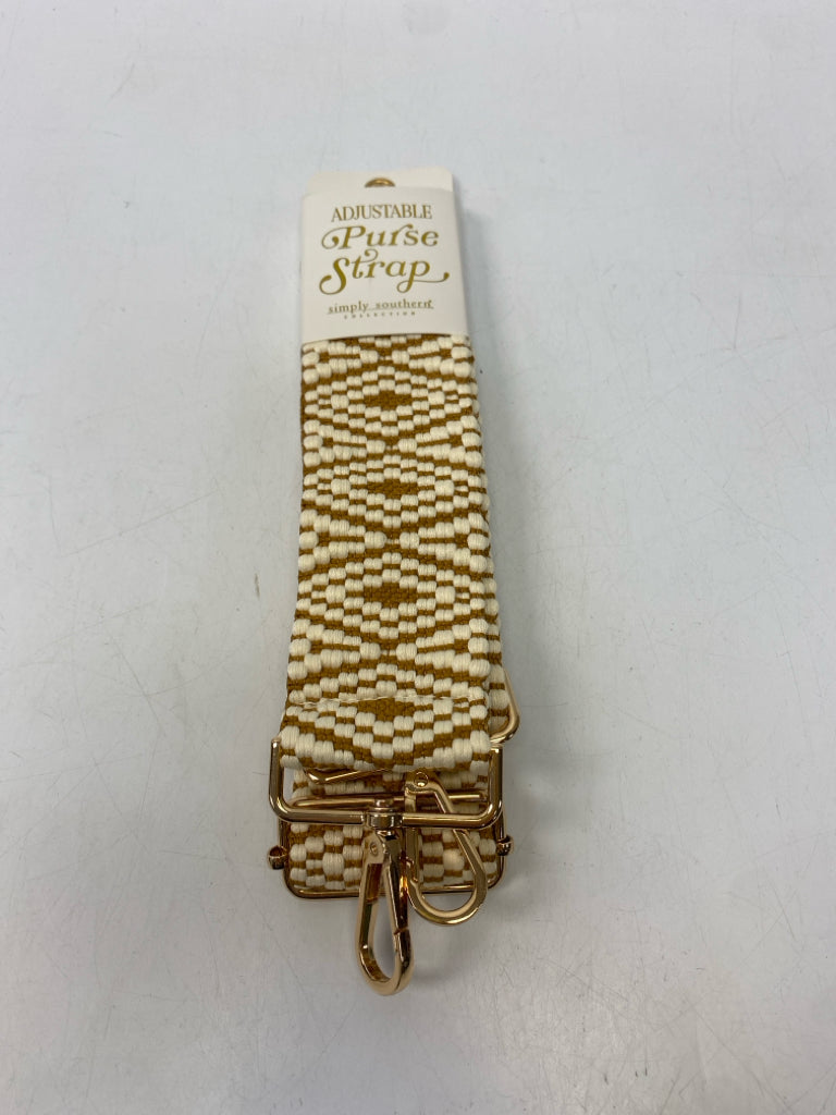 NWT Simply Southern Brown Cream Misc. Accessory