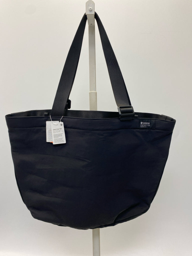 NWT Lululemon Black Tote Bag