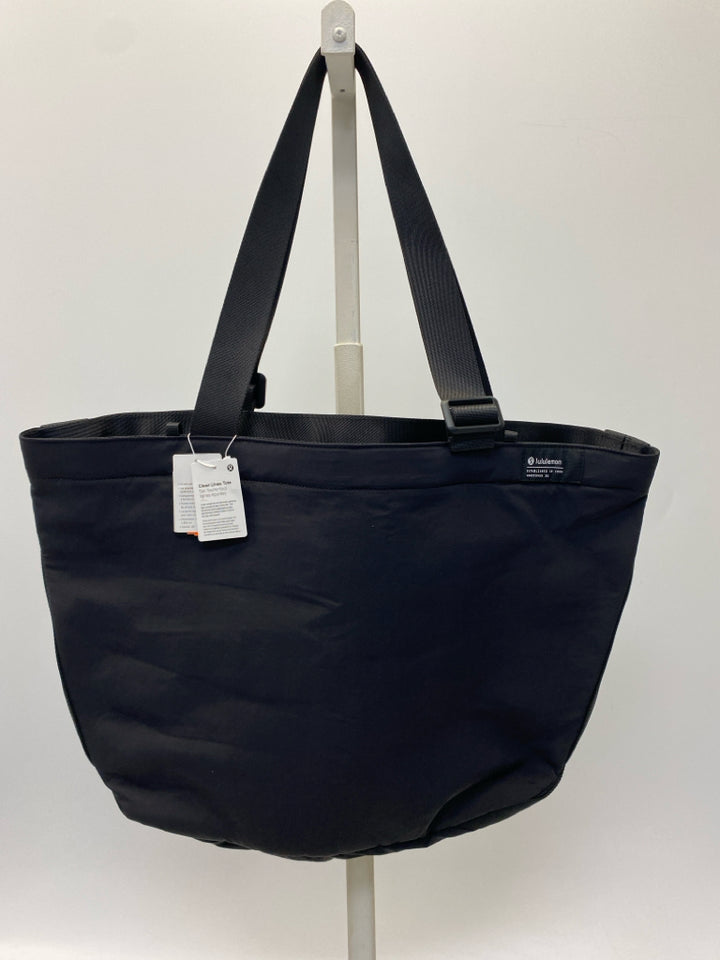 NWT Lululemon Black Tote Bag