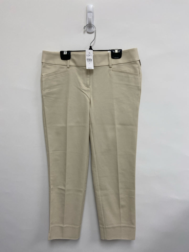NWT LOFT Size 0 Khaki Ladies Capri