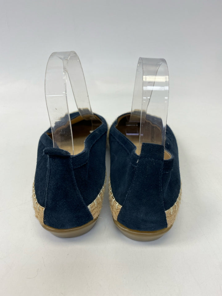 Vaneli  Size 9 Dark Navy Flats