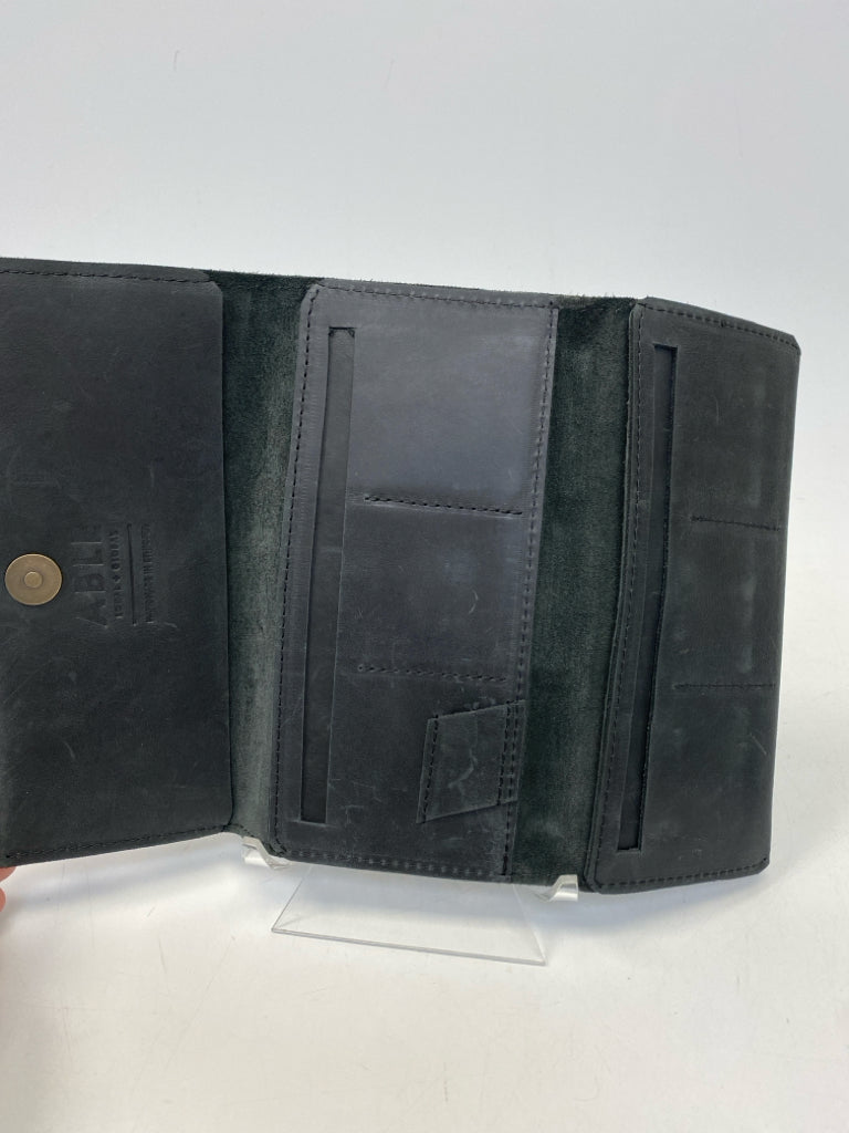 ABEL THE LABEL Black Wallet