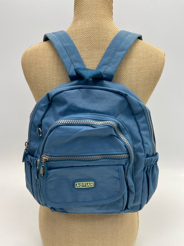 Blue Backpack