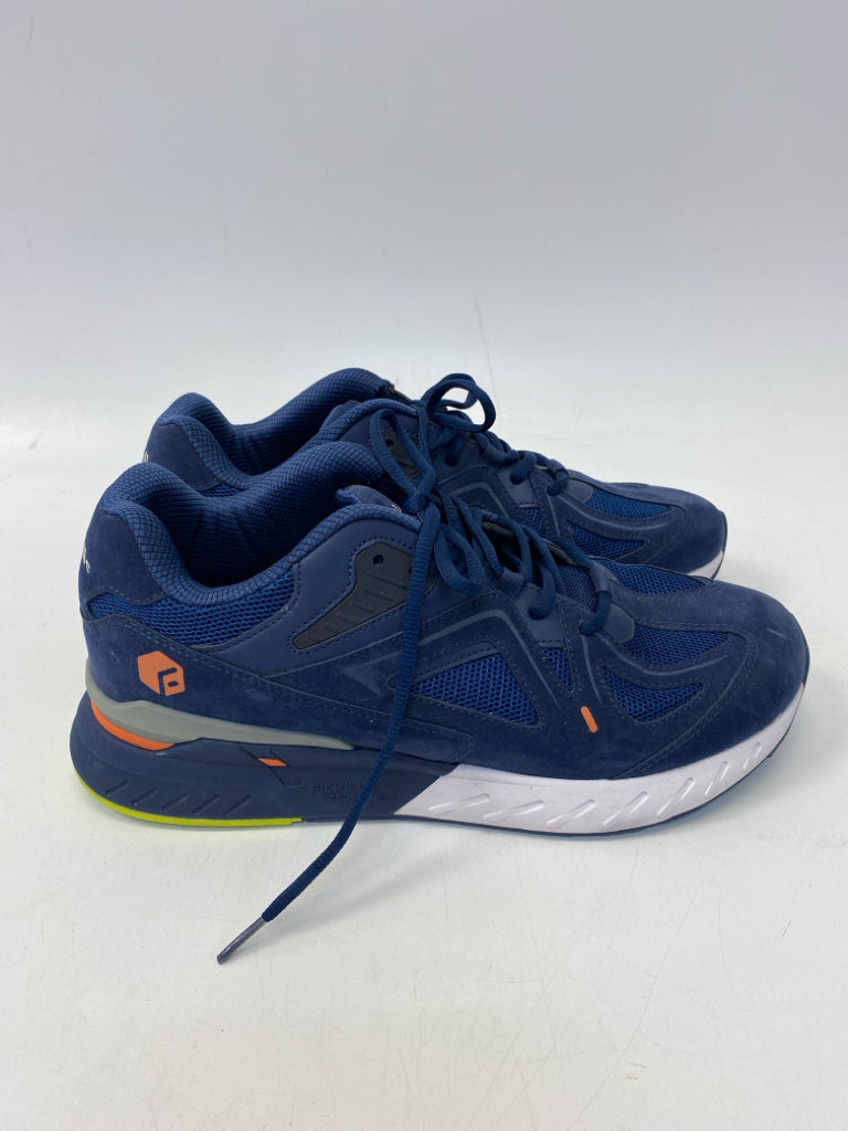 Size 11 Blue Lace-Up Men&