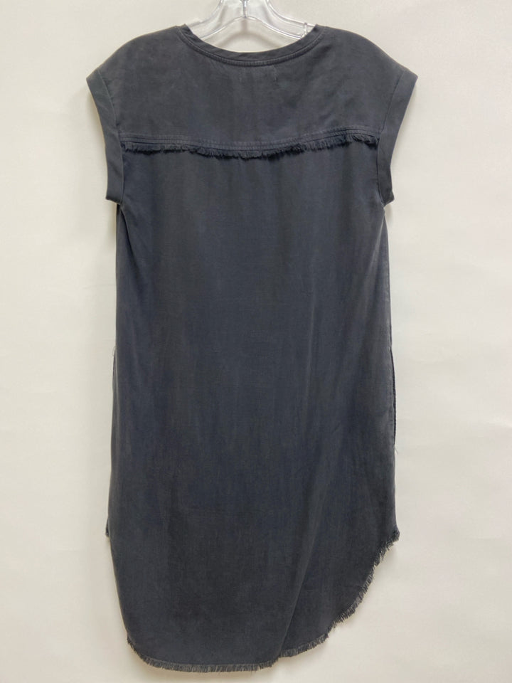 Cloth &amp; Stone Size XS Charcoal Pocket(s) Tencel Ladies Dress